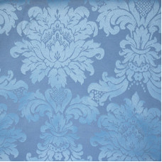 Toalha Jacquard Medalhão Azul Hortênsia - 002627 Toalha Jacquard Medalhão Azul Hortênsia - 002627
